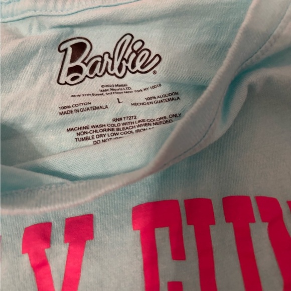 Barbie Sunday Funday Tshirt L - Picture 4 of 5